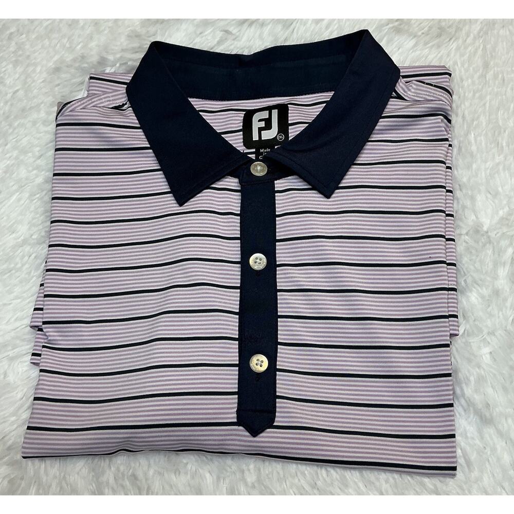 Footjoy Men’s 2xl Golf Polo Short Sleeve Shirt